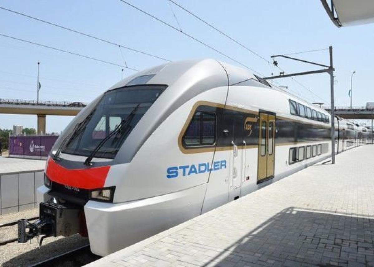 Bakı-Ağstafa marşrutu üzrə əlavə qatar reysləri təyin edildi