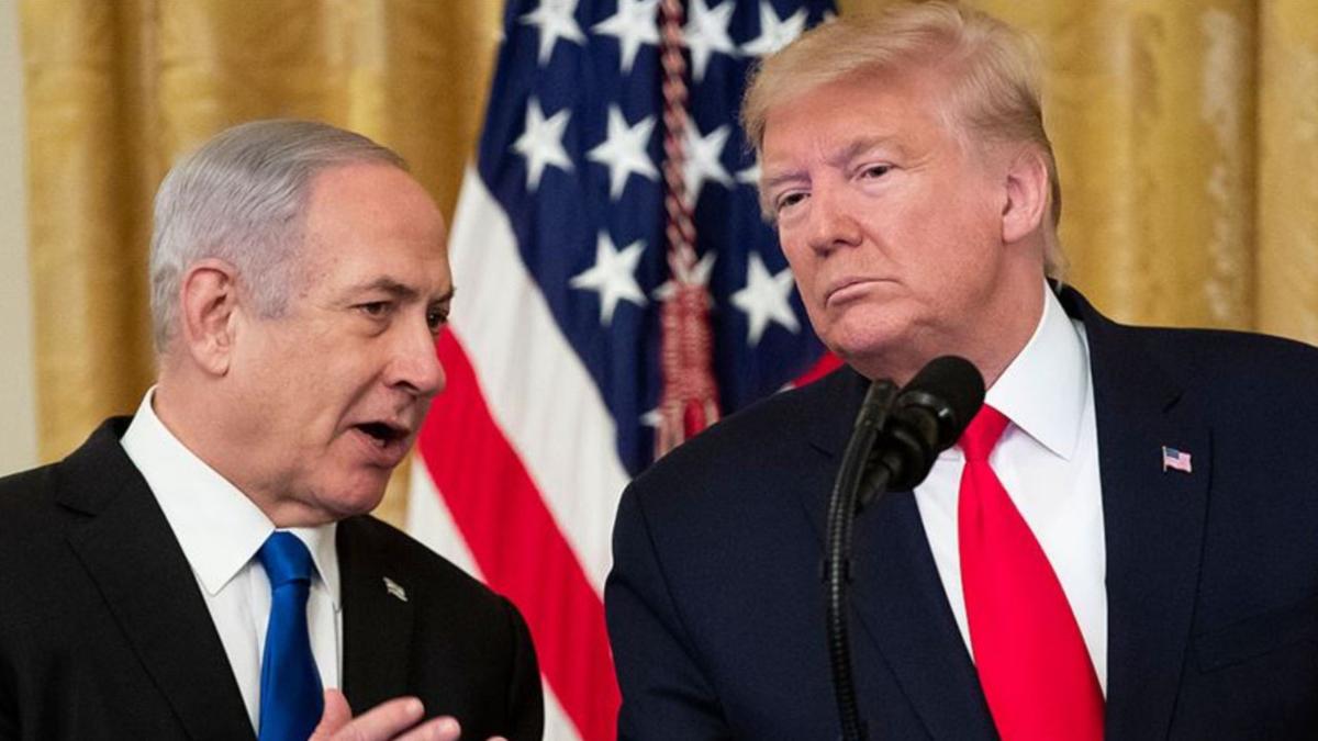 Tramp Netanyahuya münaqişəni dayandırmaqla bağlıÇAĞIRIŞ ETDİ - BU TARİXƏ KİMİ