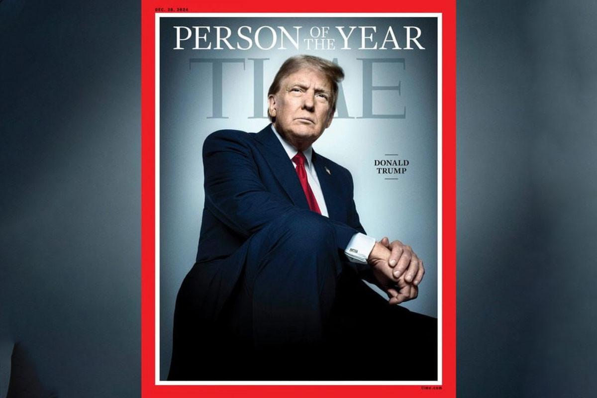"Time" jurnalı Trampı "İlin adamı" elan etdi "Time" jurnalı Trampı "İlin adamı" elan etdi