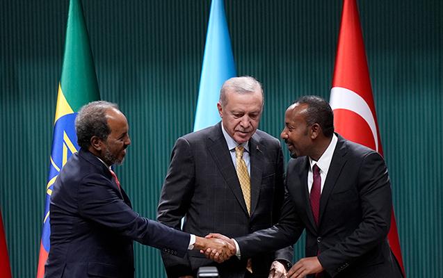 Ərdoğanın vasitəçiliyi ilə əldə olunmuş barışıqdan danışdılar Ərdoğanın vasitəçiliyi ilə əldə olunmuş barışıqdan danışdılar