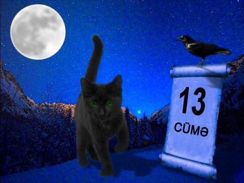 Ayın 13-ü Cümə günü: Bu günün enerjisi həyatınızı dəyişməyə necə kömək edəcək?
