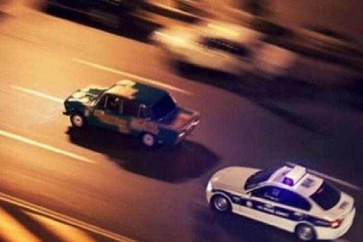 Bakının mərkəzində "avtoşluq" edən tutuldu