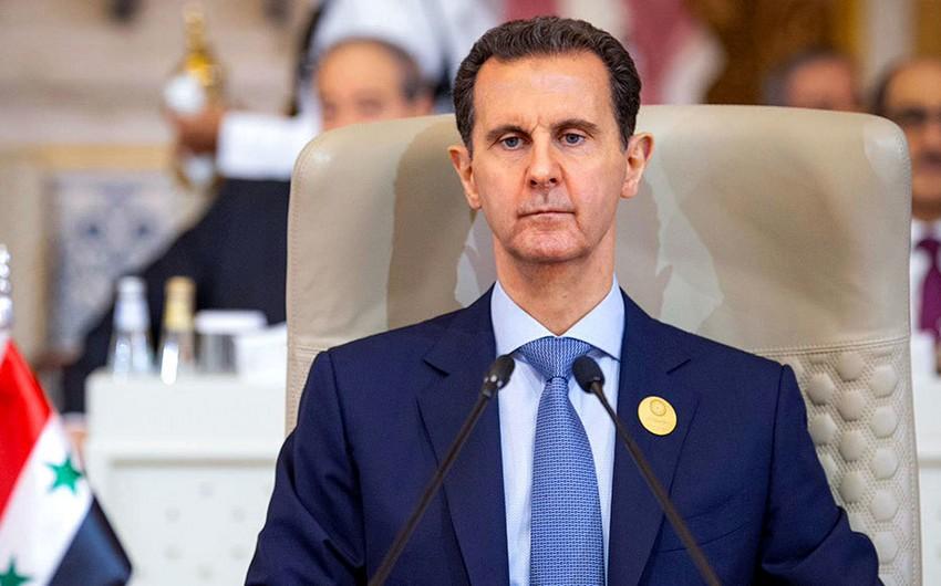 "Terrorçuların ələ keçirdiyi ölkədə prezident kimi qalmaq mənasızdır" - Əsəd