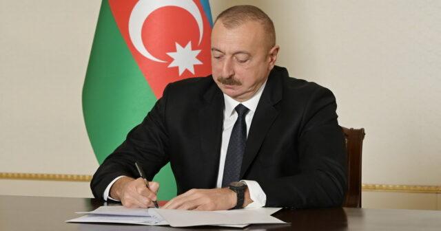 İlham Əliyevdən Əlaqələndirmə Qərargahı ilə bağlı SƏRƏNCAM