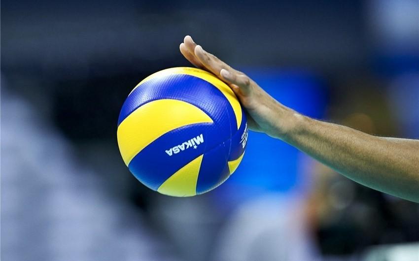 Kişi voleybolçular arasında Azərbaycan çempionatında III tur başa çatdı