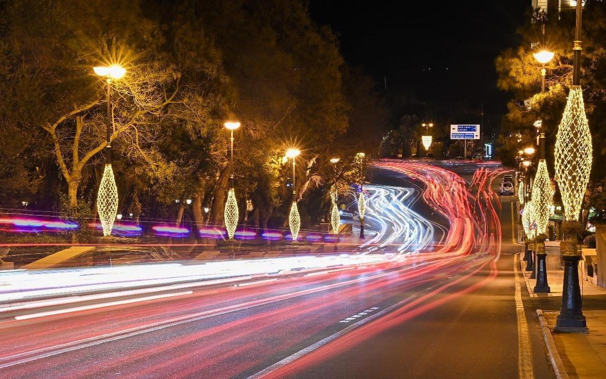 Bakı Yeni ilə hazırlaşır - FOTOLAR