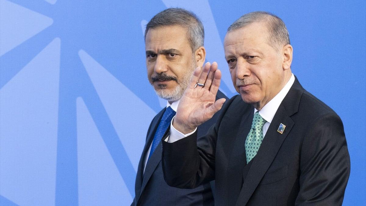 Ərdoğan Hakan Fidanın tezliklə Suriyaya gedəcəyini bildirdi