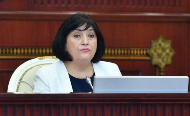 Sahibə Qafarova Zaur Askenderovla görüşdü
