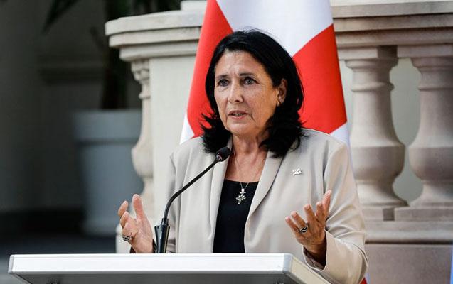 Gürcüstan prezidenti şura yaradır