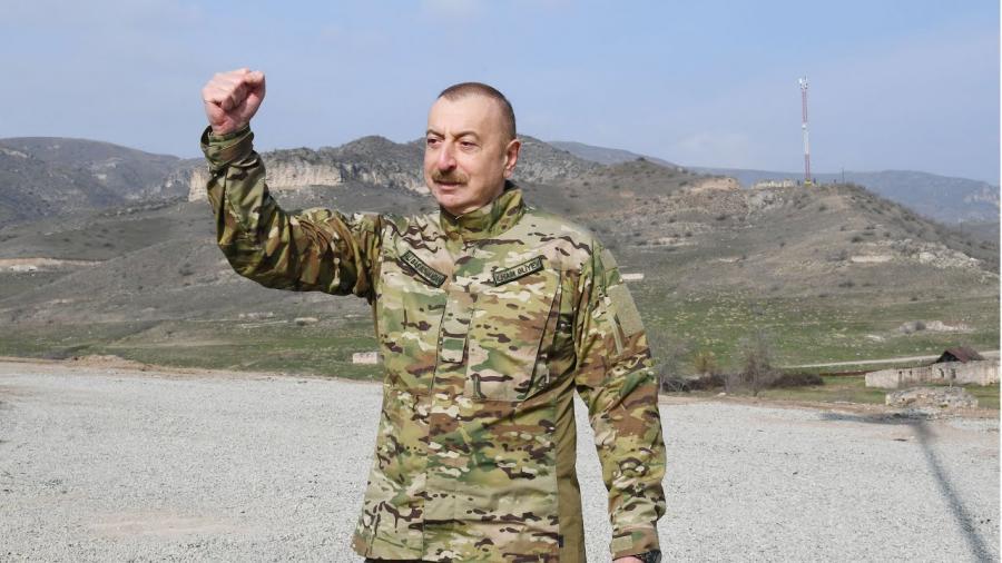 Qalib Azərbaycanın müzəffər sərkərdəsi
