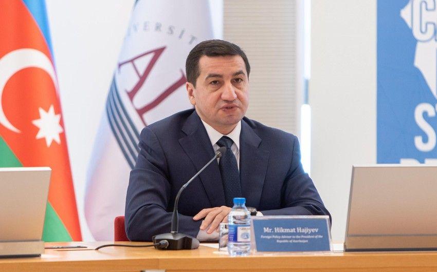 Hikmət Hacıyev İlham Əliyevin doğum günü ilə bağlı paylaşım etdi