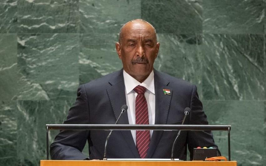 Sudanın Suveren Keçid Şurasının Sədri İlham Əliyevə başsağlığı verdi