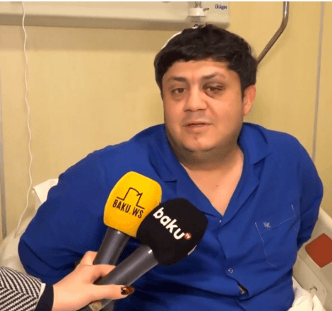 Təyyarə qəzasından sağ çıxan şəxs: "Suya eniş etsəydik, hamımız param-parça olacaqdıq"