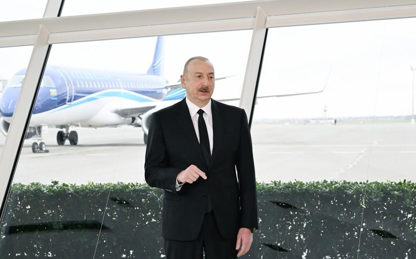 Prezident AzTV-yə müsahibə verdi -YENİLƏNDİ Prezident AzTV-yə müsahibə verdi -YENİLƏNDİ