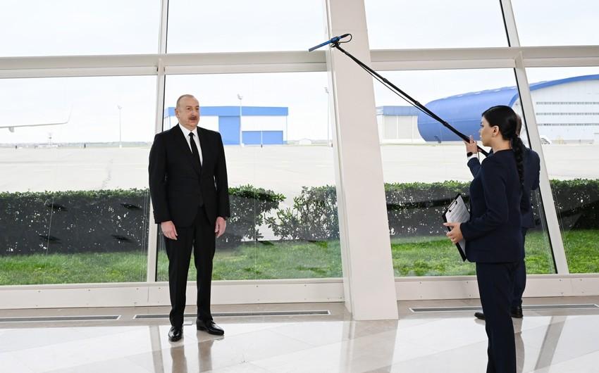 Prezident Qazaxıstana təşəkkür edib: "Əsl dostluq, qardaşlıq belə olar"