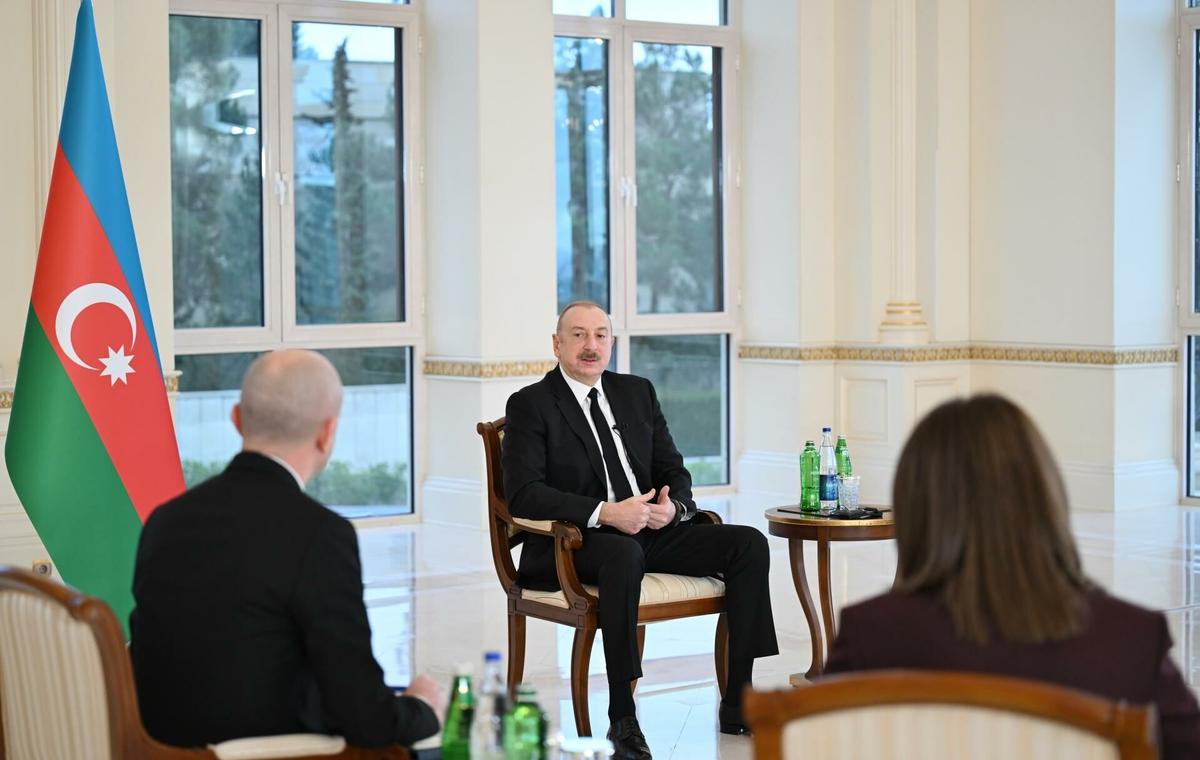 Prezident İranla gələcək münasibətlərdən danışdı