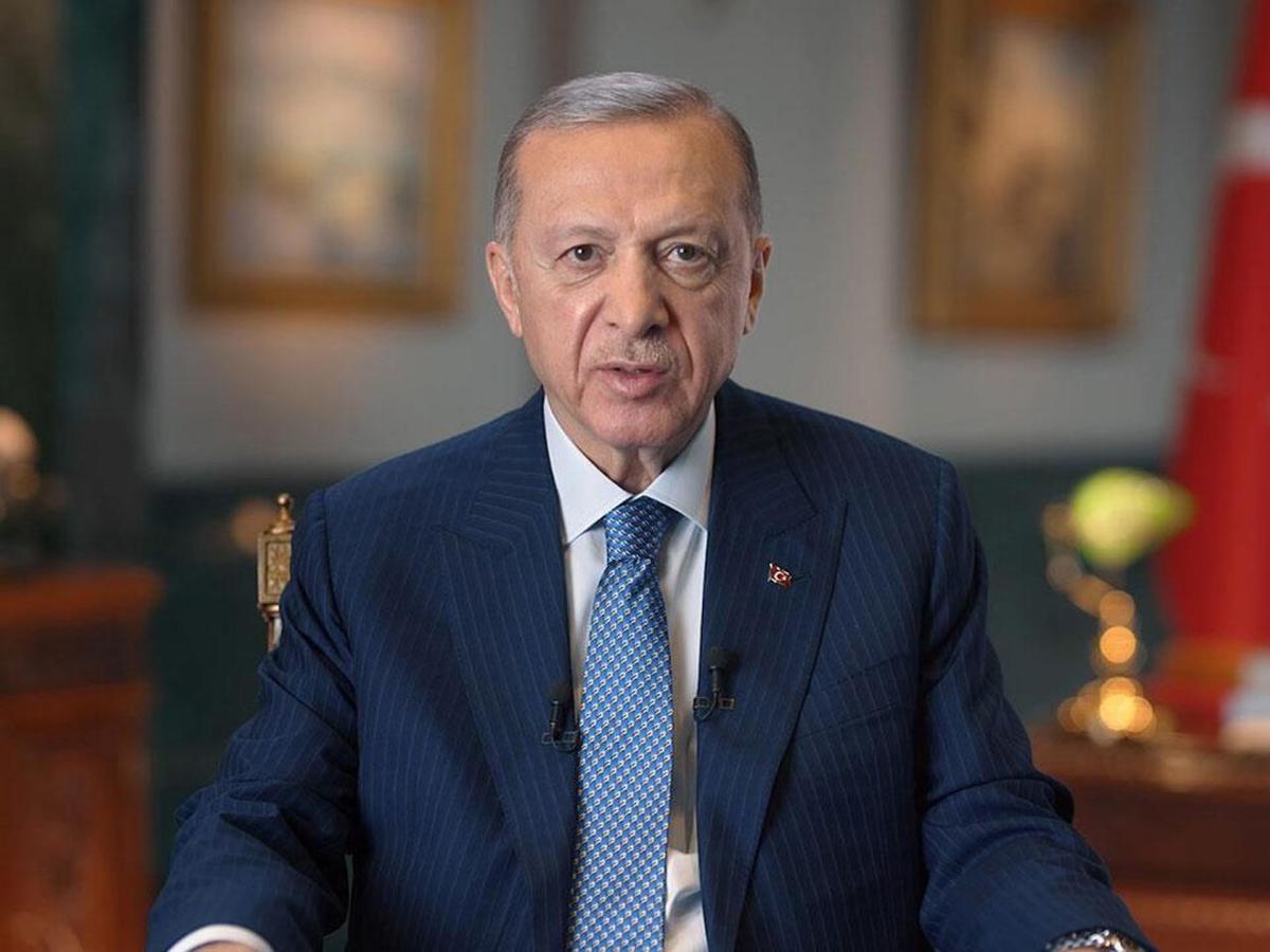 Ərdoğan: "Suriyaya qarşı sanksiyalar aradan qaldırılmalıdır"