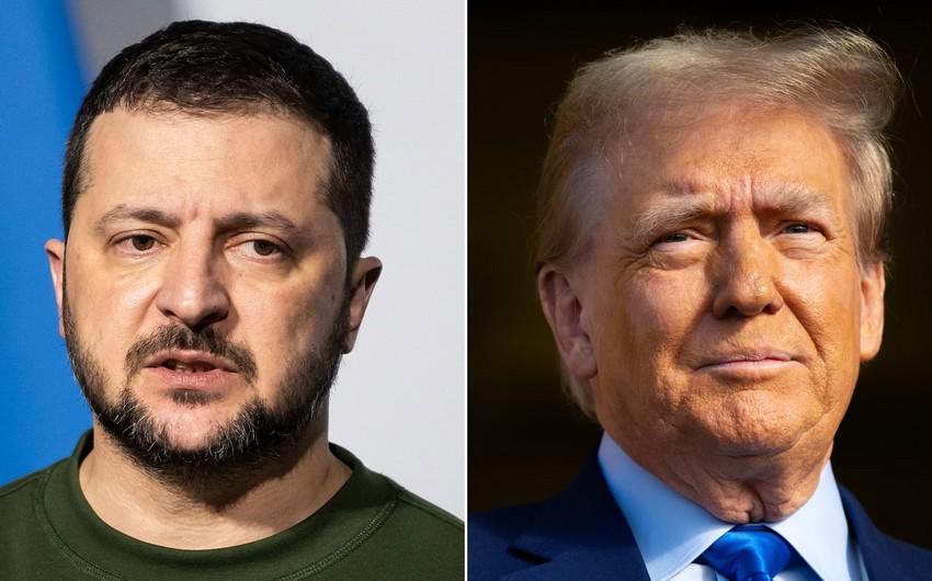 Trampdan Zelenskiyə ULTİMATUM: "Altı ay ərzində..." Trampdan Zelenskiyə ULTİMATUM: "Altı ay ərzində..."