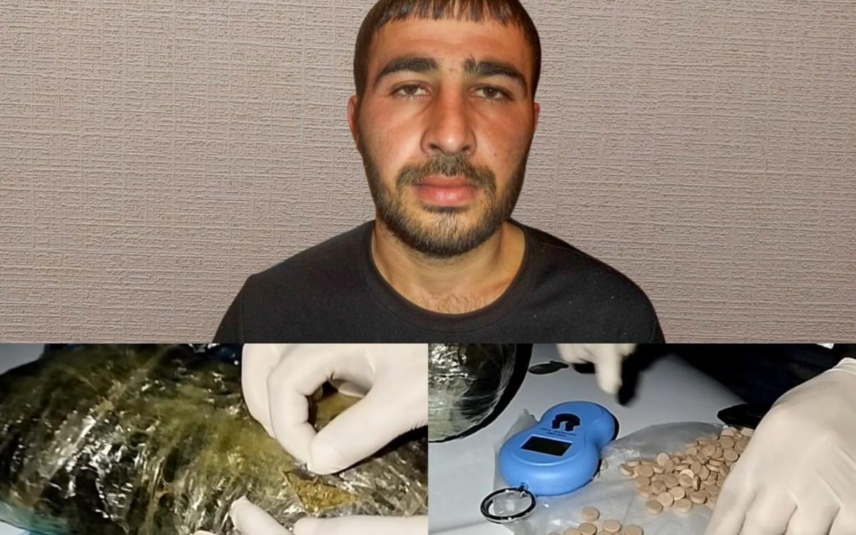Biləsuvarda 31 yaşlı narkotacirsaxlanıldı