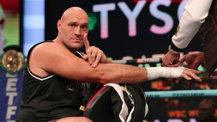 Məşhur boksçu Tayson idmanla vidalaşıb Məşhur boksçu Tayson idmanla vidalaşıb