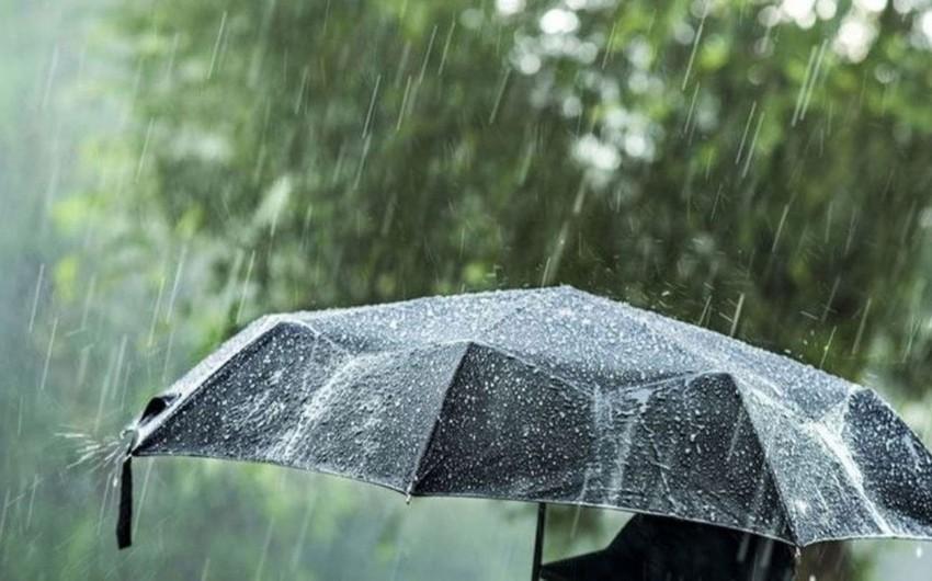 Hava yağıntılı olub, güclü külək əsib - FAKTİKİ HAVA