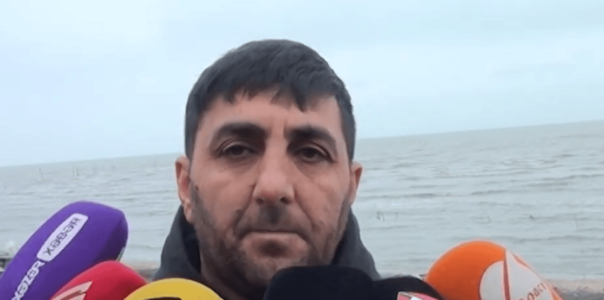 İtkin düşən balıqçının qardaşı: "Deyirlər, tutub İrana aparıblar"