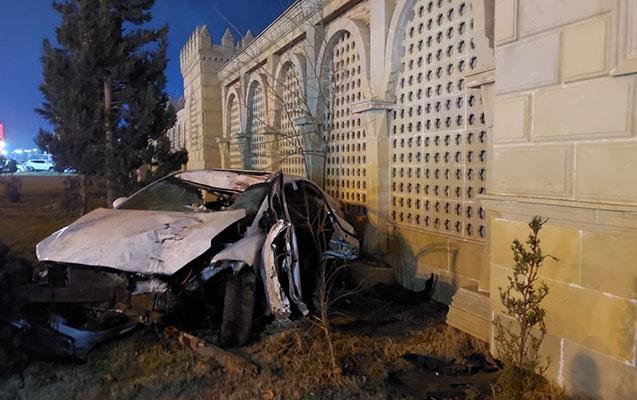 Sumqayıtda ağır qəza- 2 ölü, 3 yaralı