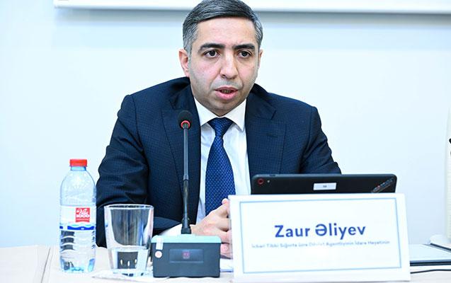 Zaur Əliyev yeni vəzifəyə seçildi