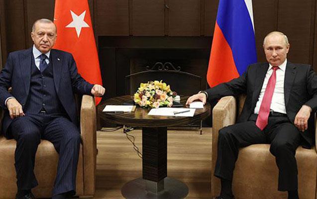 Putin Ərdoğana başsağlığı verdi