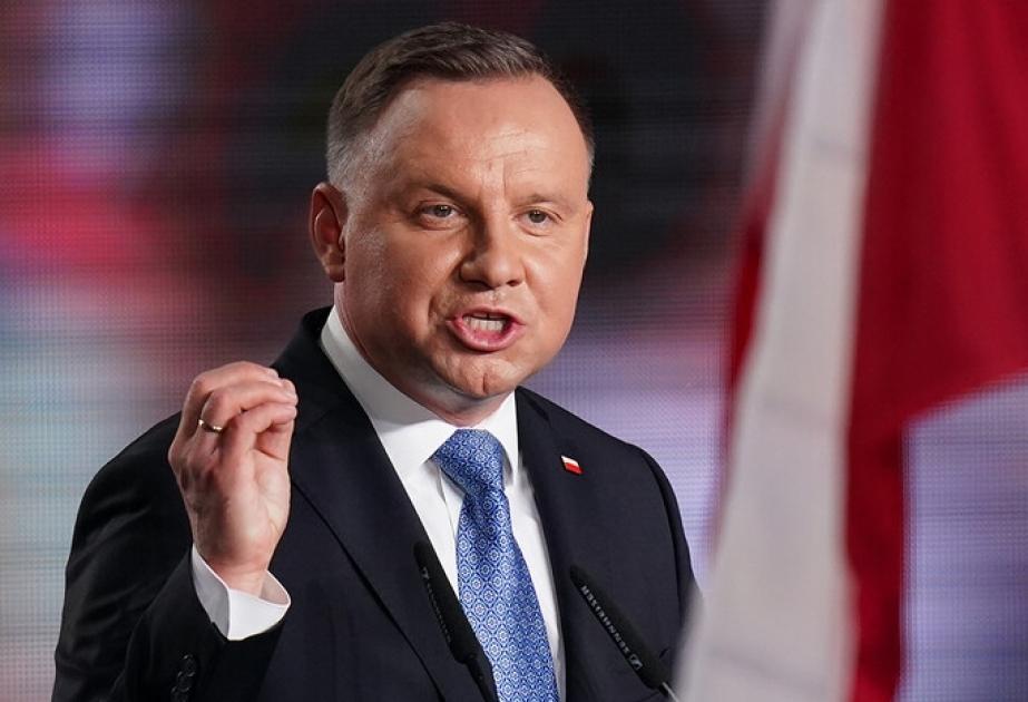 Polşa Prezidenti: Rusiyanı sülhə məcbur etmək lazımdır