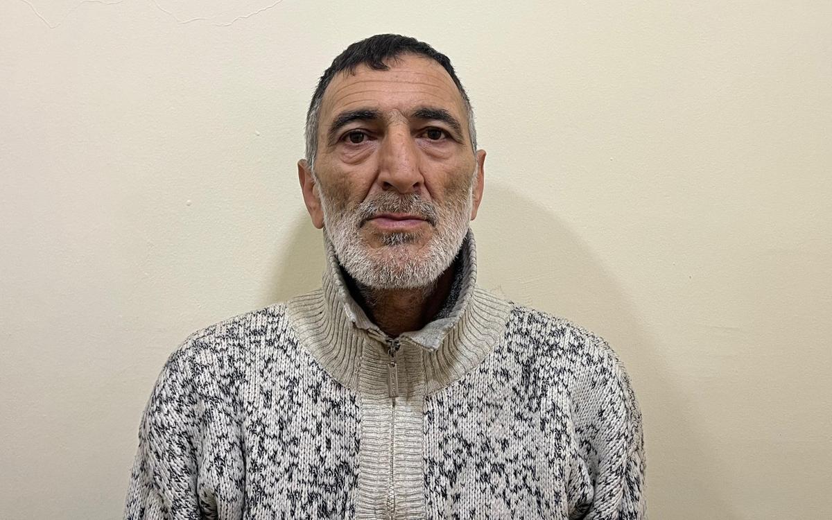Keçmiş məhkumdan avtomat götürüldü Keçmiş məhkumdan avtomat götürüldü