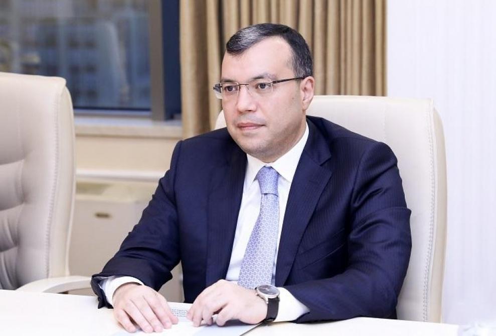 Sahil Babayev maliyyə naziri TƏYİN OLUNDU