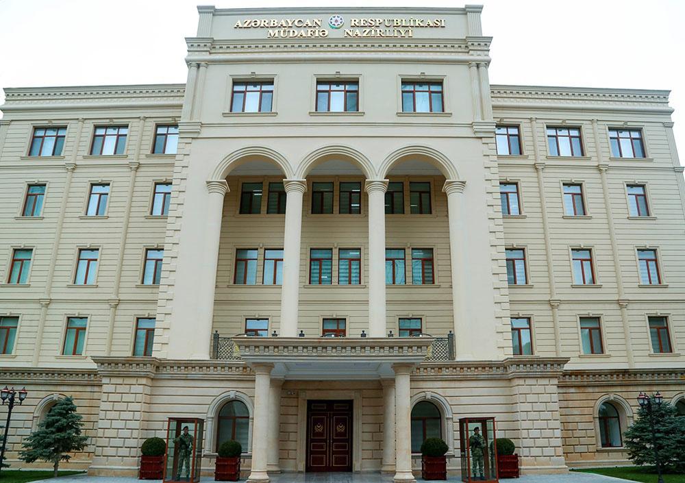 Müdafiə Nazirliyi məlumat yaydı - Müvəqqəti MƏHDUDİYYƏT...