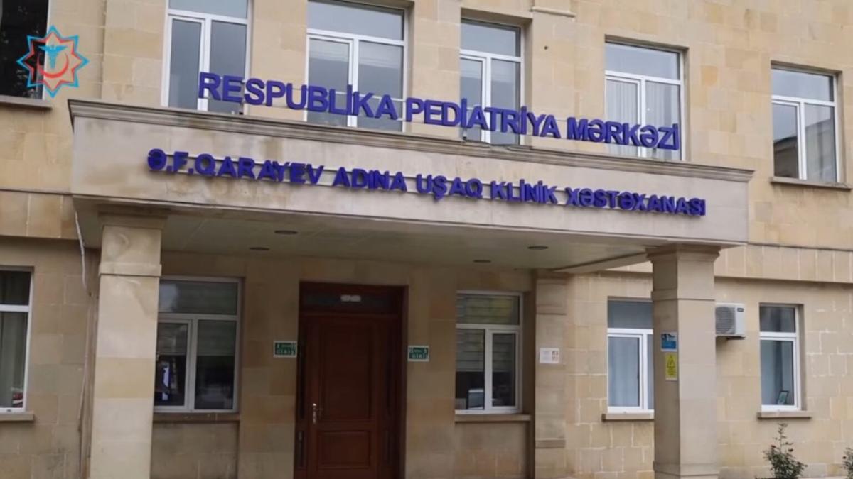 Respublika Pediatriya Mərkəzi həkimlərin bonusunu niyə kəsib? – ŞİKAYƏT + AÇIQLAMA