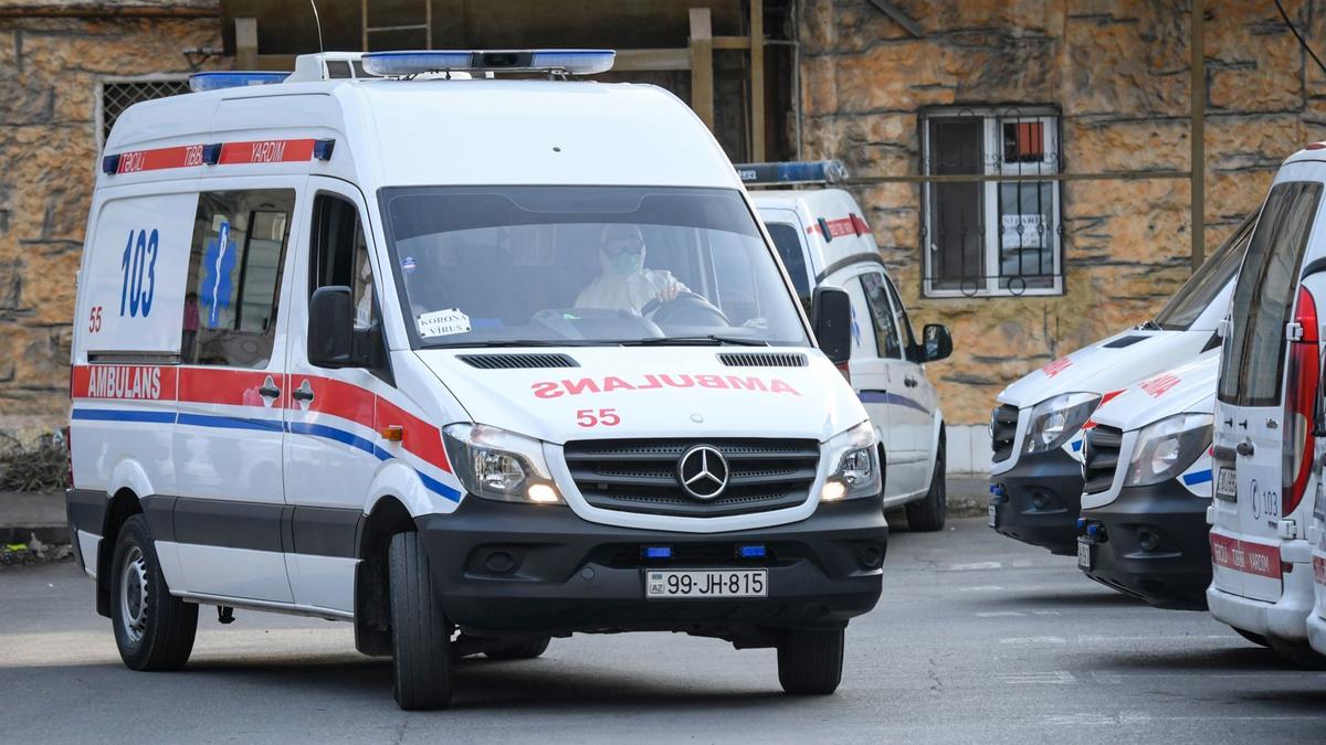 Azərbaycanda partlayış oldu - Xəsarət alan var