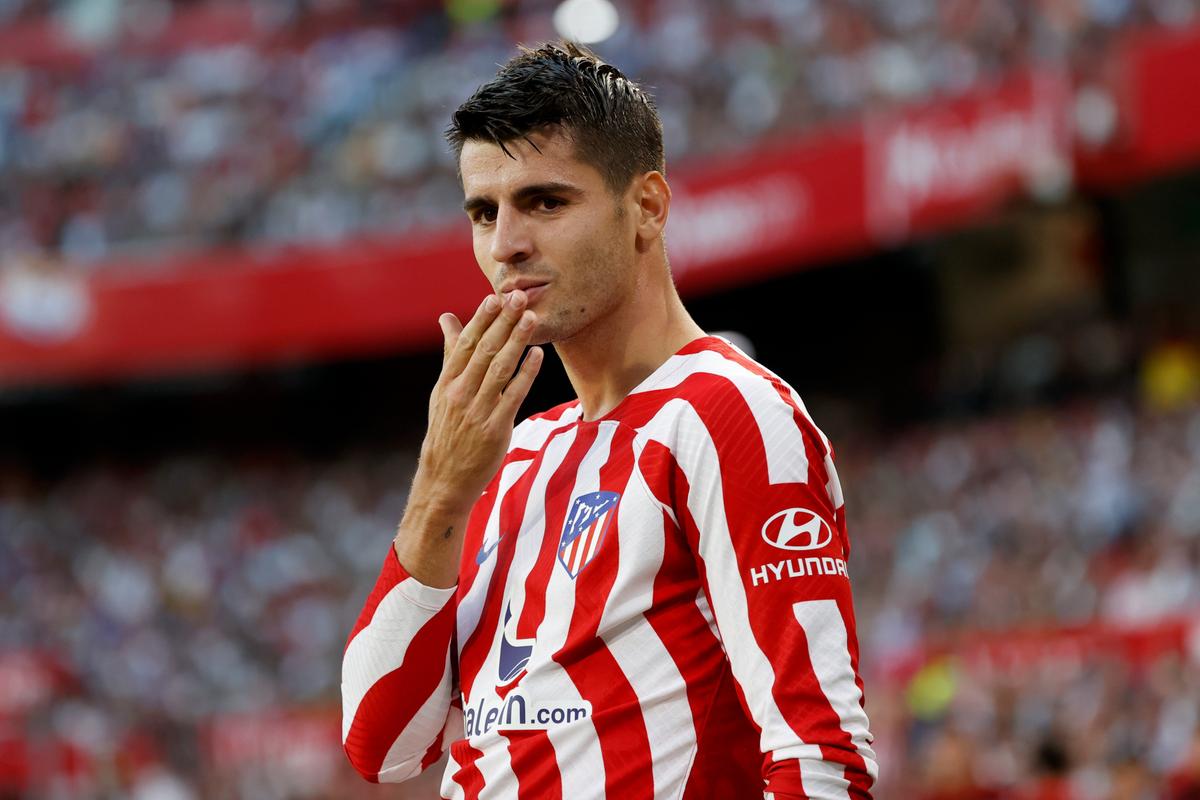 "Qalatasaray"ın hücumçusu Alvaro Morata zədələndi
