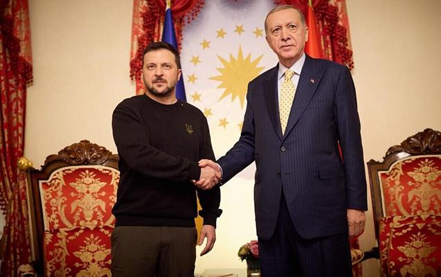 Zelenski sabah Türkiyəyə gedir