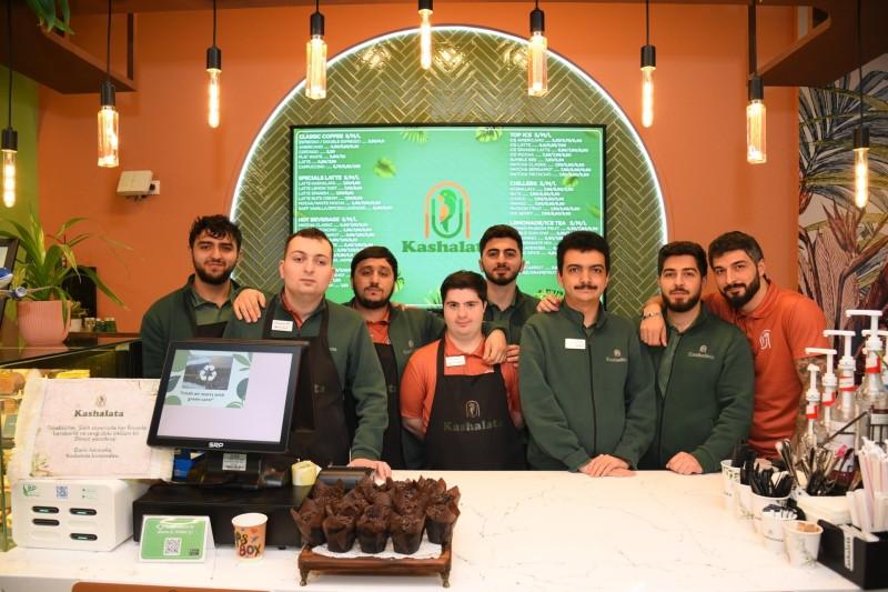 Bakıda ilk inklüziv kafe - “Kaşalata” kafeyə mediatur təşkil edildi - FOTO