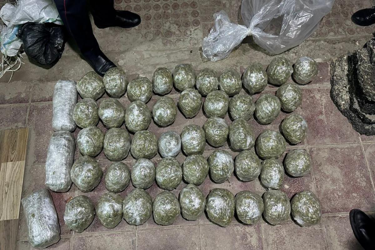 Lerikdə 10 kiloqram narkotik aşkarlandı