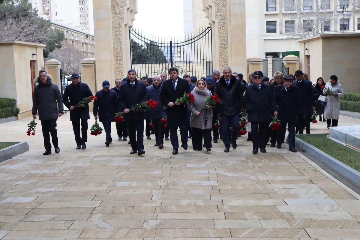 YAP Yasamal rayon təşkilatının 32-ci ildönümü tədbiri keçirildi - Fotolar