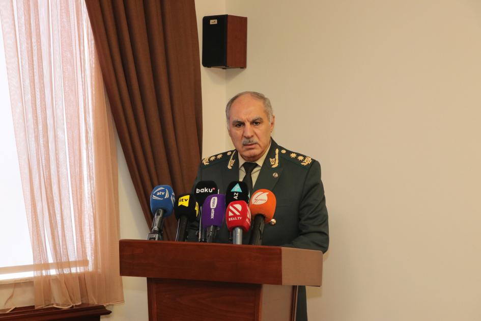 Hərbi Prokurorluqda Xocalı soyqırımı ilə bağlıkonfrans - FOTO