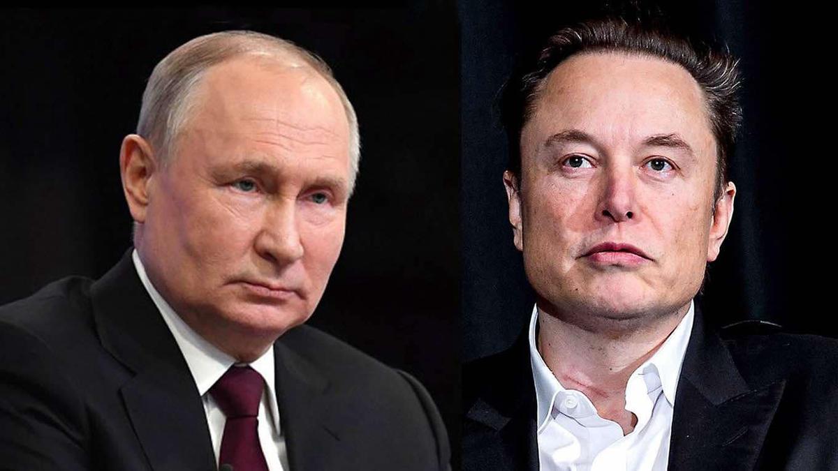 Putindən İlon Mask ilə əməkdaşlıq göstərişi Putindən İlon Mask ilə əməkdaşlıq göstərişi