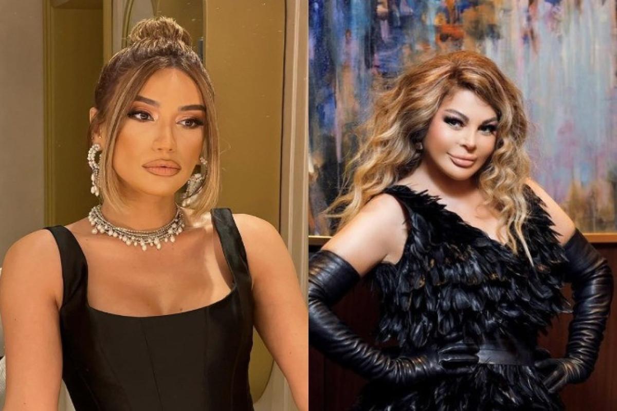 Aygün Kazımova ilə Röya aparıcının toyunda dava edib - VİDEO