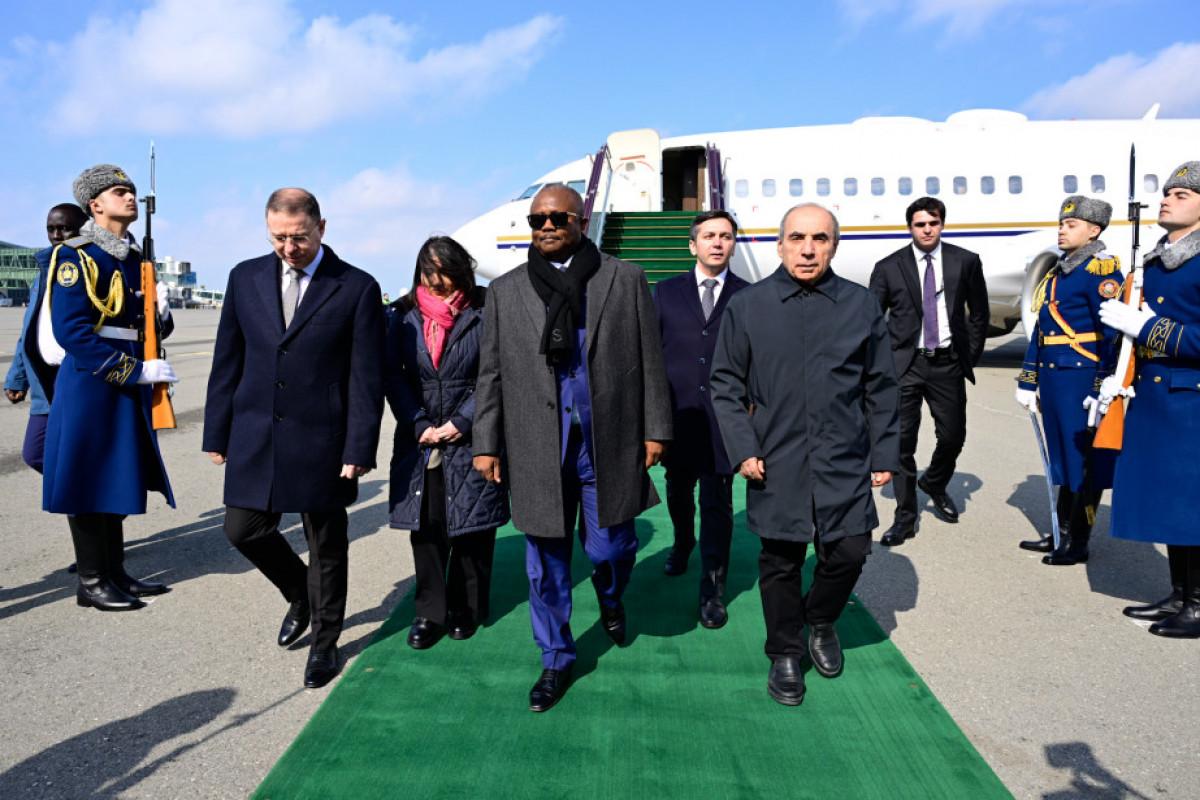 Bakıda Qvineya-Bisau Prezidentinin rəsmi qarşılanma mərasimi olub