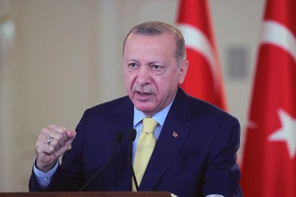 "Dəmir yumruğumuzu hər zaman hazır saxlayırıq" -Ərdoğan