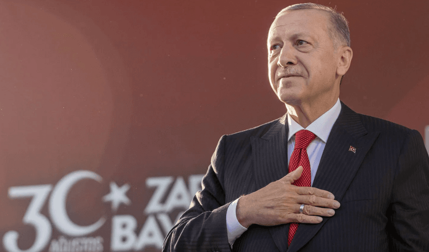 Ərdoğan: 40 ildir davam edən terror bəlasından xilas olmağa çox yaxınıq