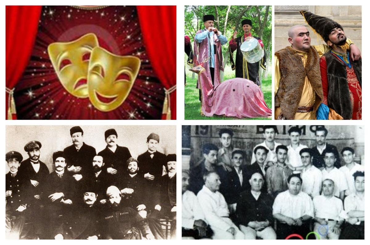 10 mart Azərbaycan teatrının yaranma günüdür 10 mart Azərbaycan teatrının yaranma günüdür
