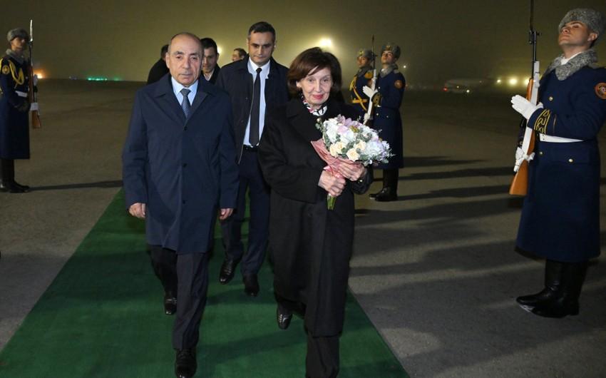 Şimali Makedoniya Prezidenti Azərbaycana rəsmi səfərə gəldi