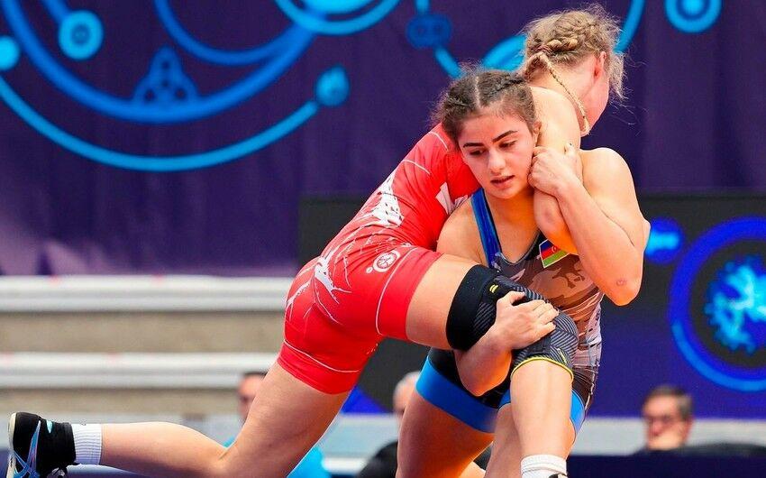 Qadın güləşçimiz Avropa çempionu oldu Qadın güləşçimiz Avropa çempionu oldu