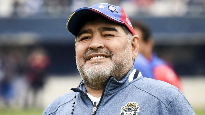 Maradonanın ölüm şəkli yayımlandı - ŞOK GÖRÜNTÜ Maradonanın ölüm şəkli yayımlandı - ŞOK GÖRÜNTÜ